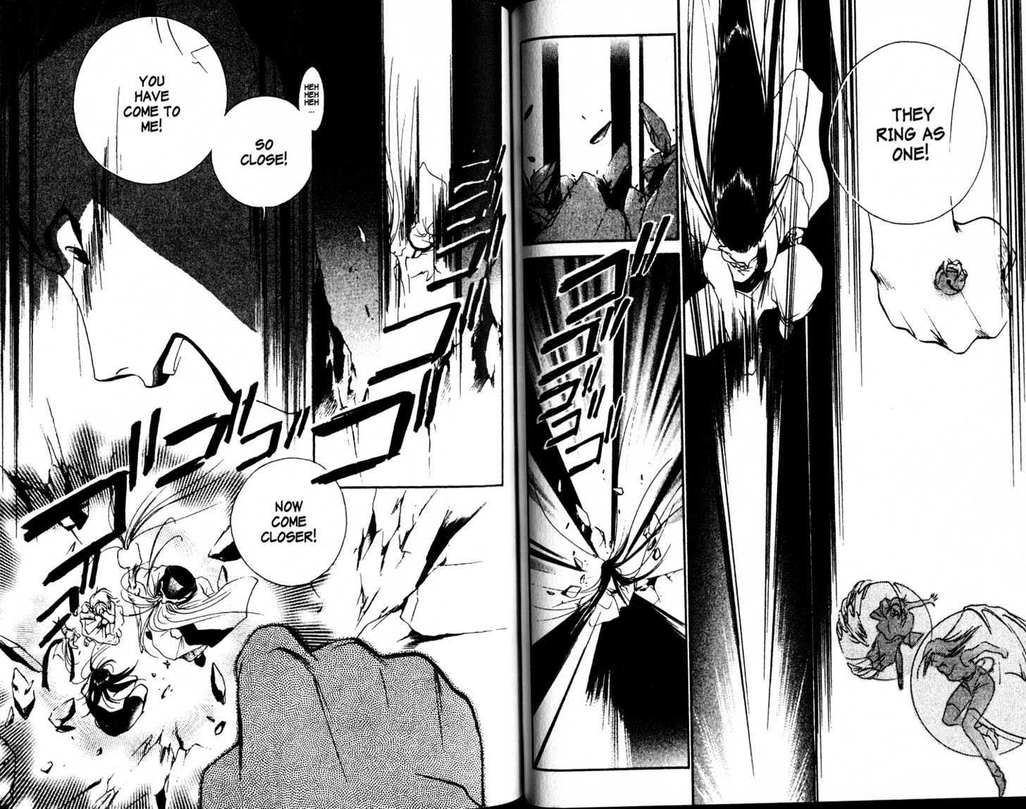 Shaolin Sisters Chapter 5.4 page 5 - Vol.05 Chapter 4