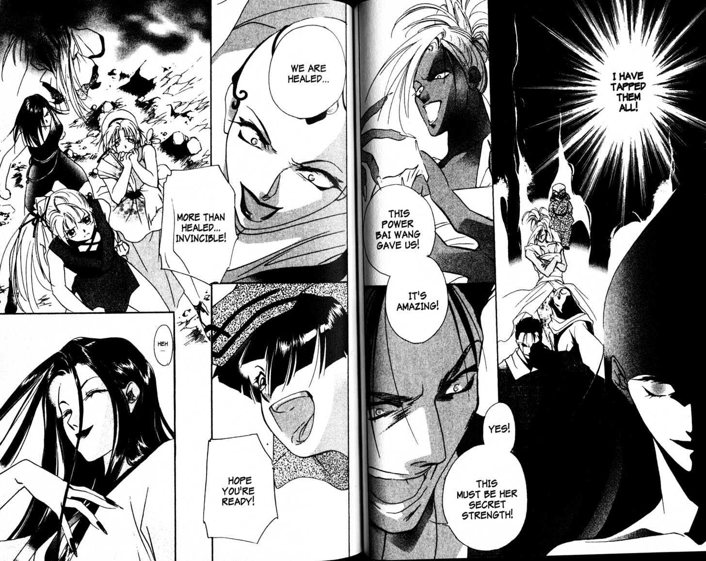 Shaolin Sisters Chapter 5.4 page 7 - Vol.05 Chapter 4