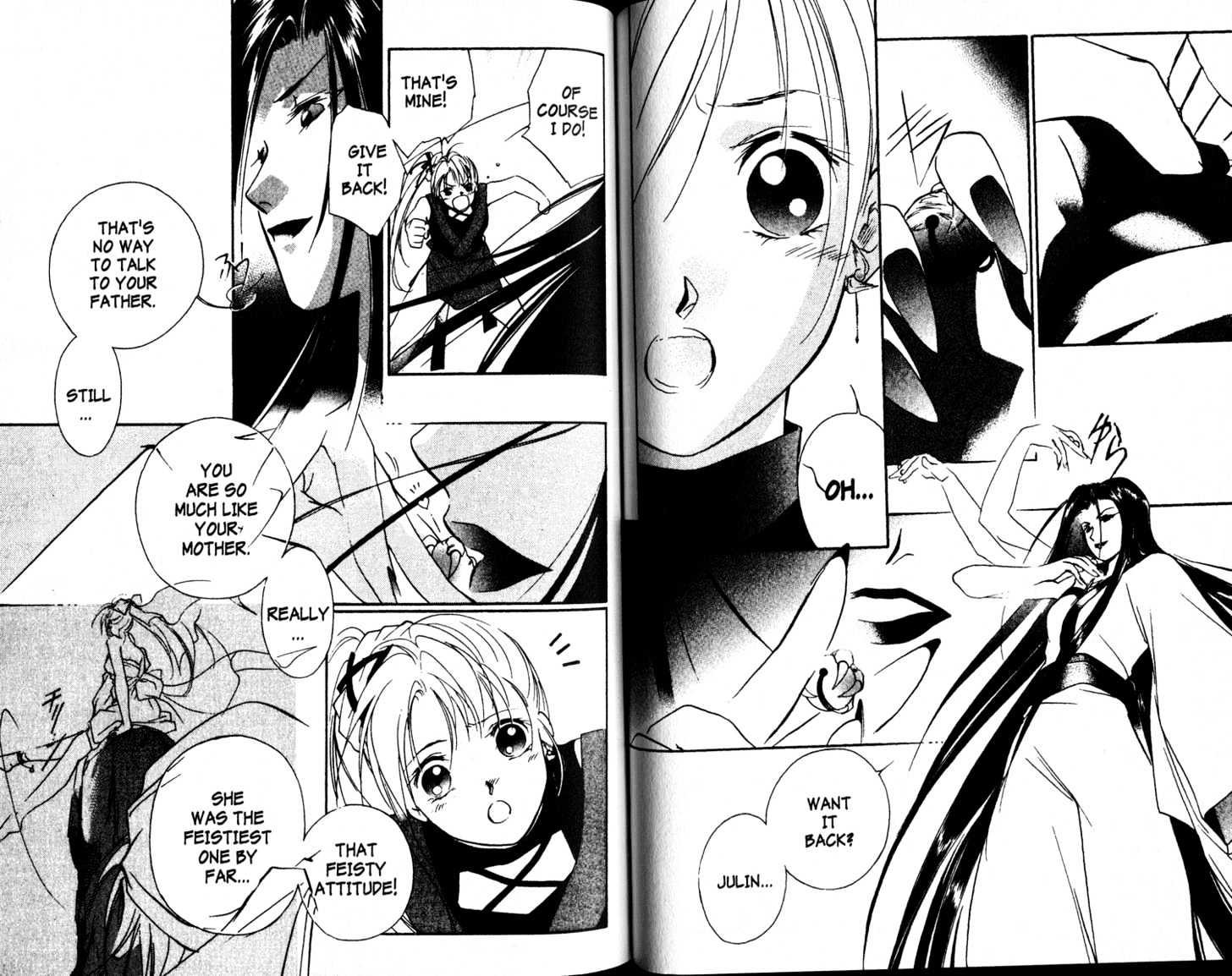 Shaolin Sisters Chapter 5.4 page 8 - Vol.05 Chapter 4