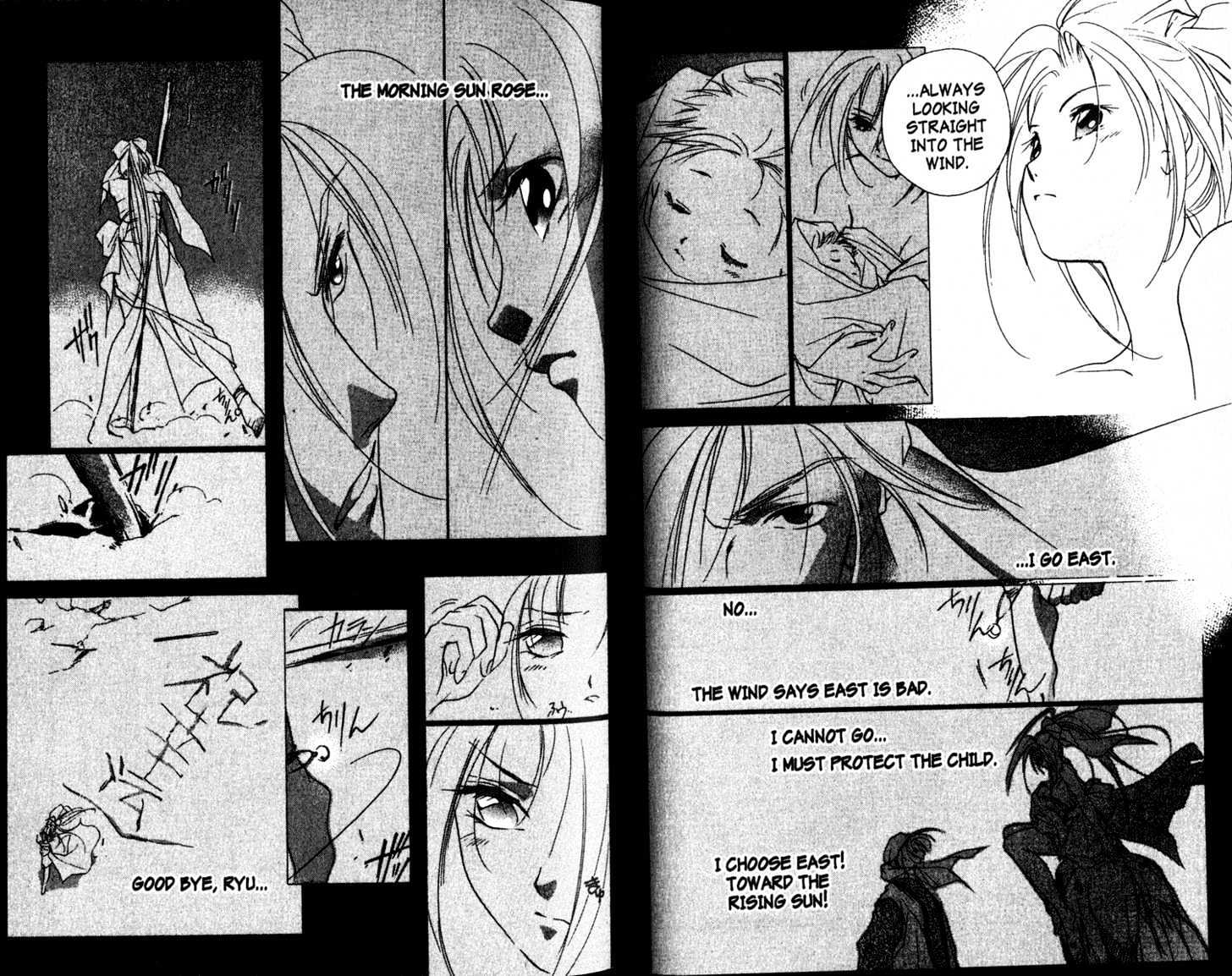 Shaolin Sisters Chapter 5.4 page 9 - Vol.05 Chapter 4