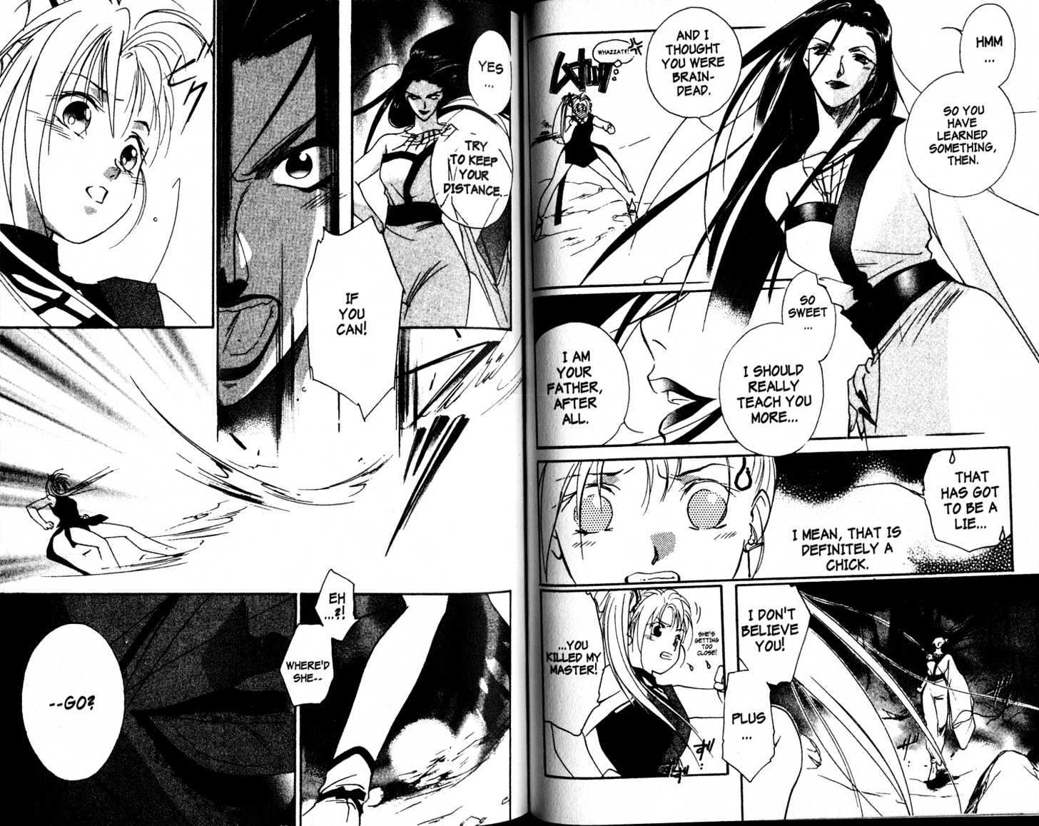 Shaolin Sisters Chapter 5.5 page 1 - Vol.05 Chapter 5