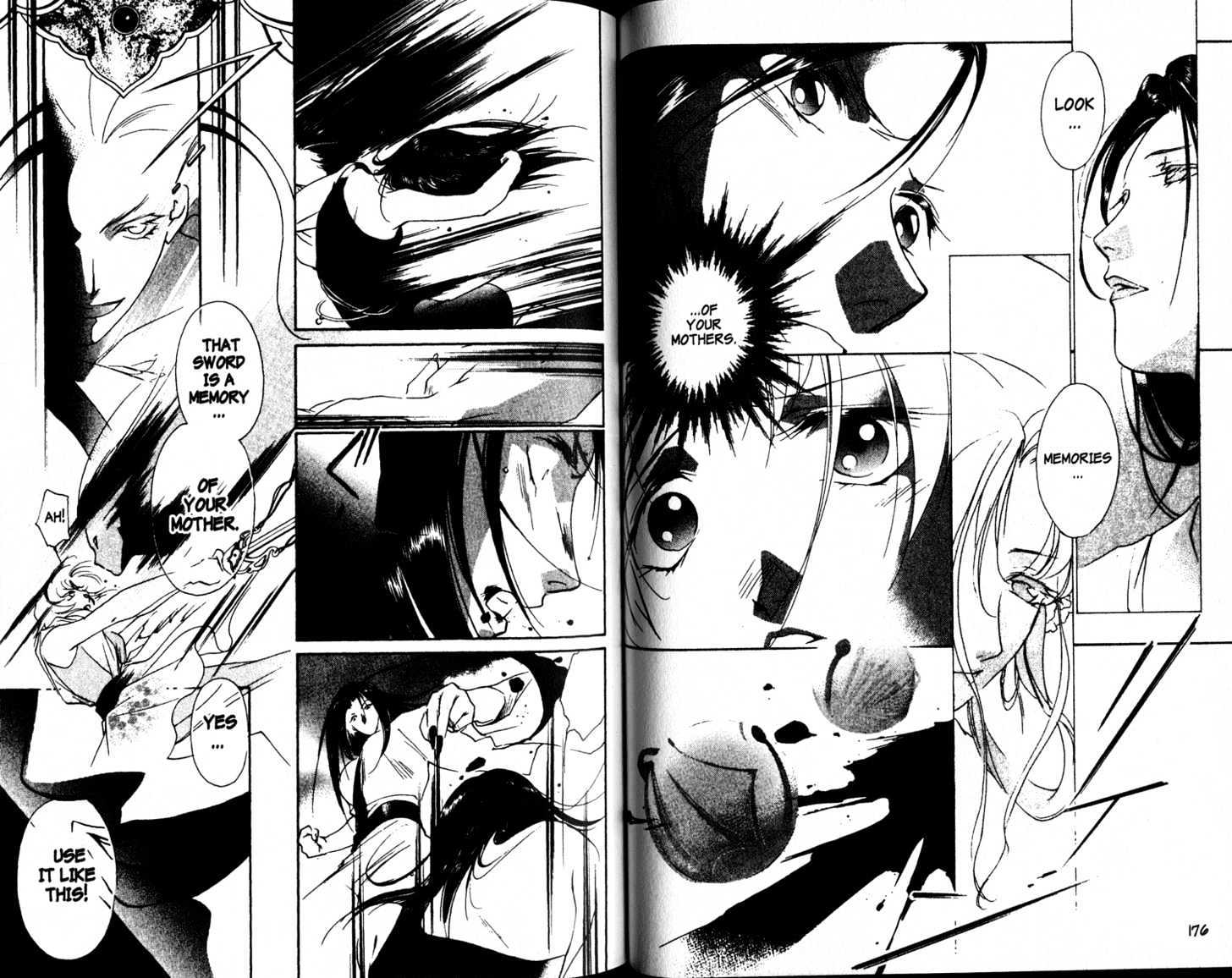 Shaolin Sisters Chapter 5.5 page 12 - Vol.05 Chapter 5