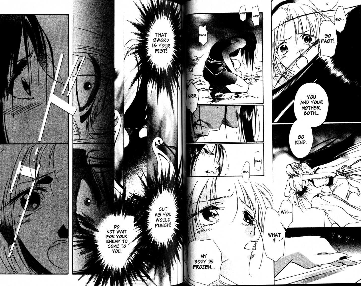 Shaolin Sisters Chapter 5.5 page 13 - Vol.05 Chapter 5
