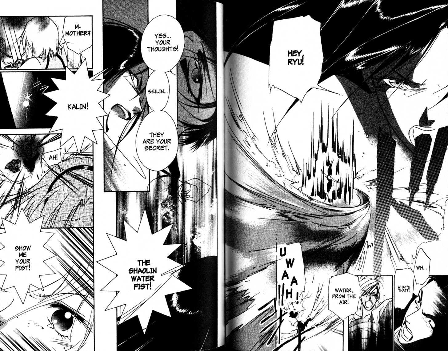 Shaolin Sisters Chapter 5.5 page 15 - Vol.05 Chapter 5