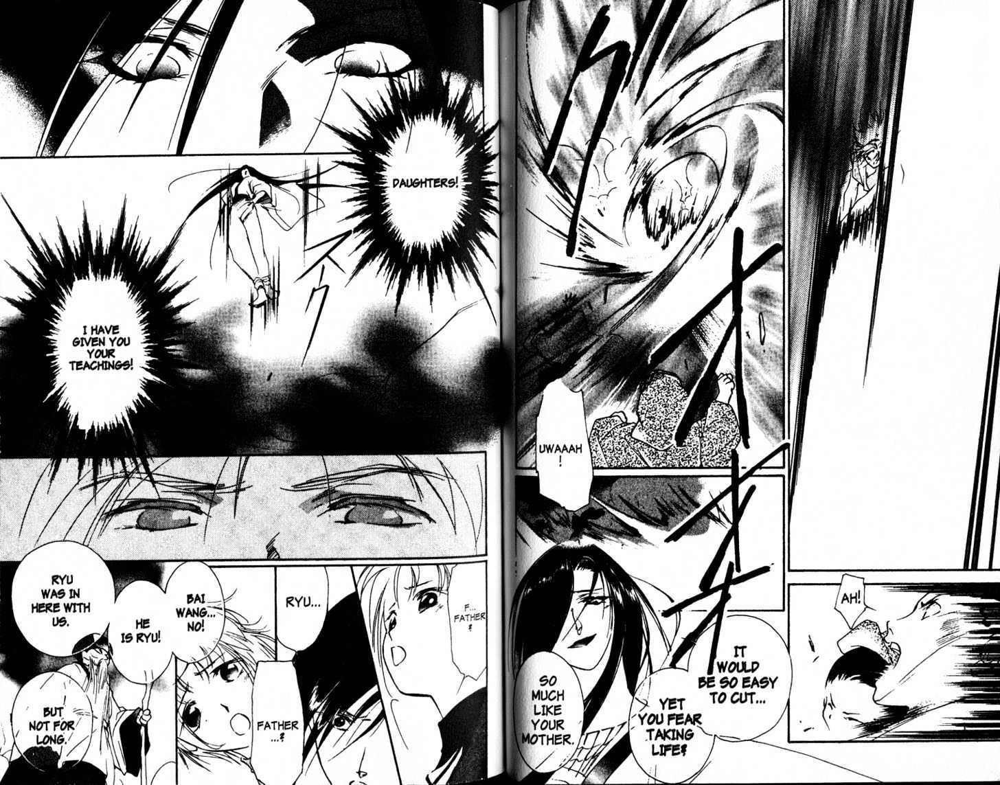 Shaolin Sisters Chapter 5.5 page 16 - Vol.05 Chapter 5