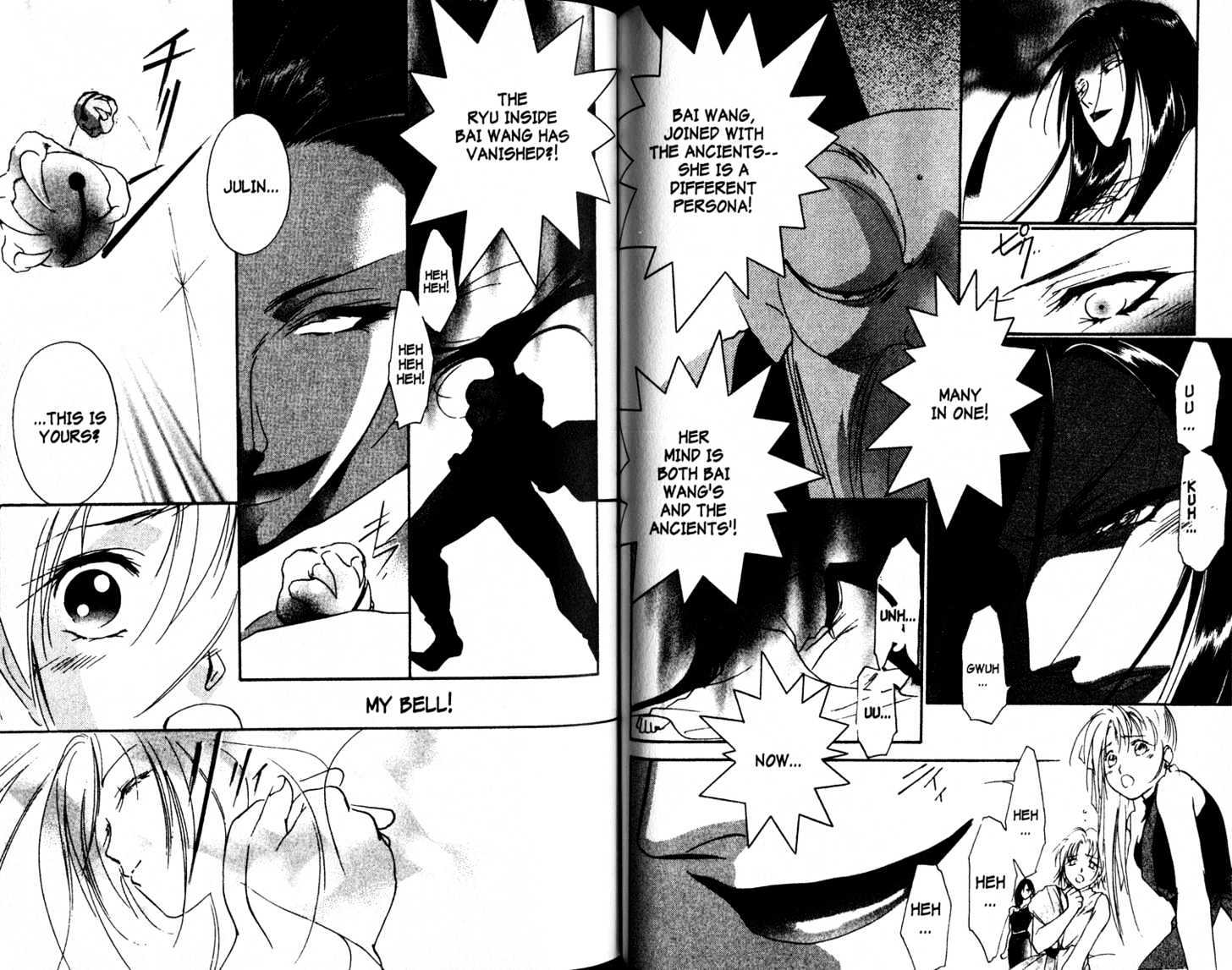 Shaolin Sisters Chapter 5.5 page 17 - Vol.05 Chapter 5