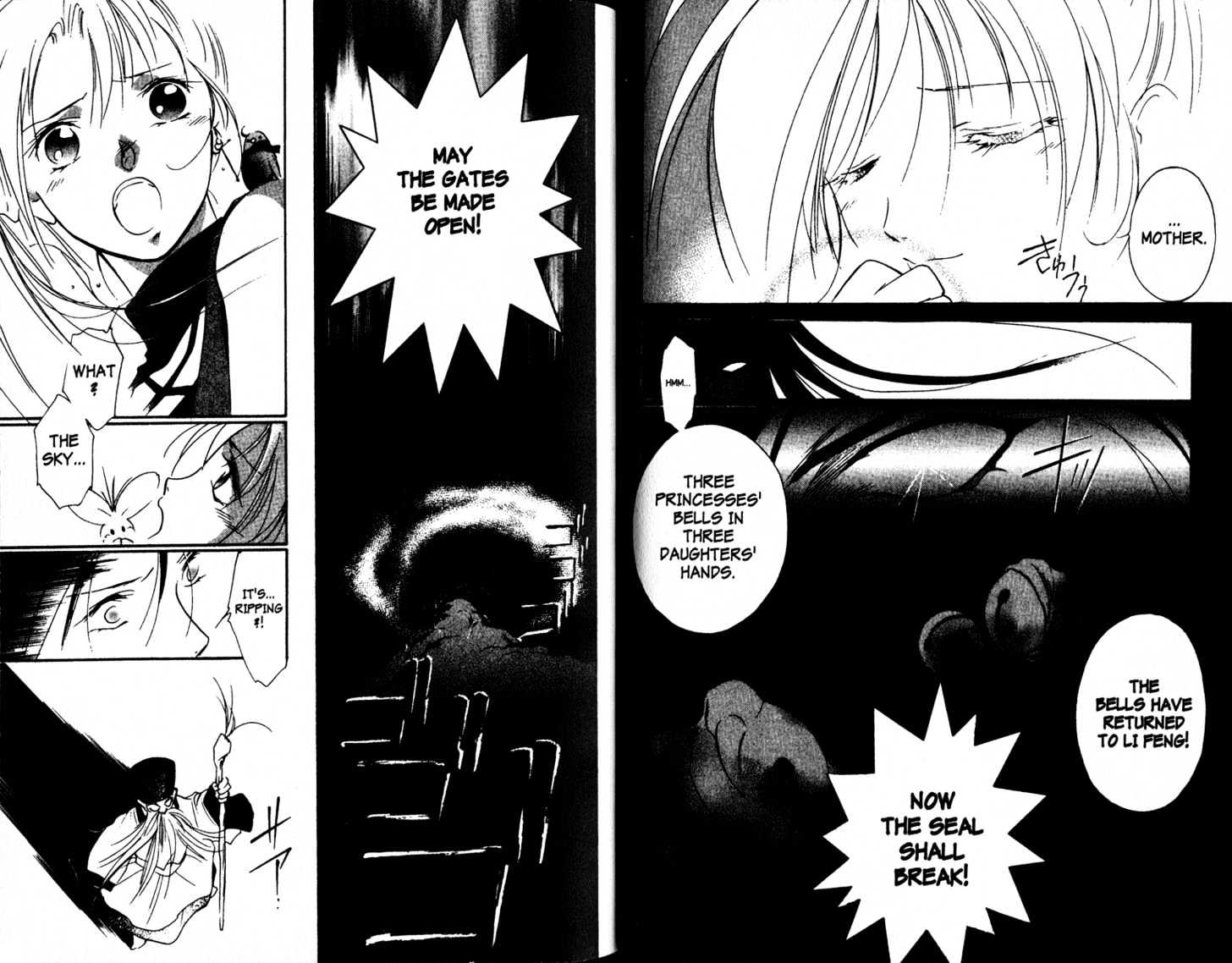 Shaolin Sisters Chapter 5.5 page 18 - Vol.05 Chapter 5