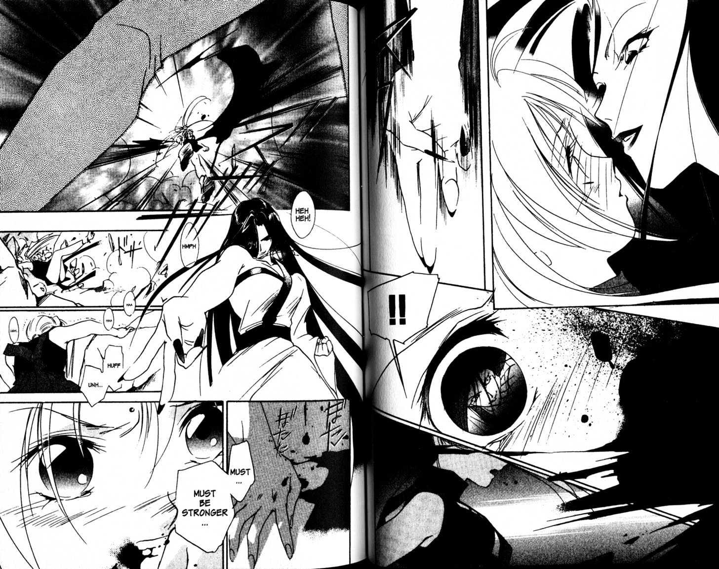 Shaolin Sisters Chapter 5.5 page 2 - Vol.05 Chapter 5