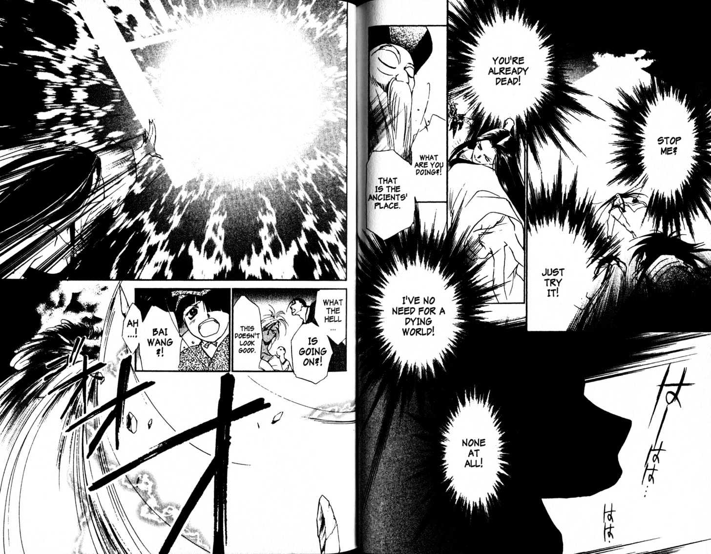 Shaolin Sisters Chapter 5.5 page 21 - Vol.05 Chapter 5