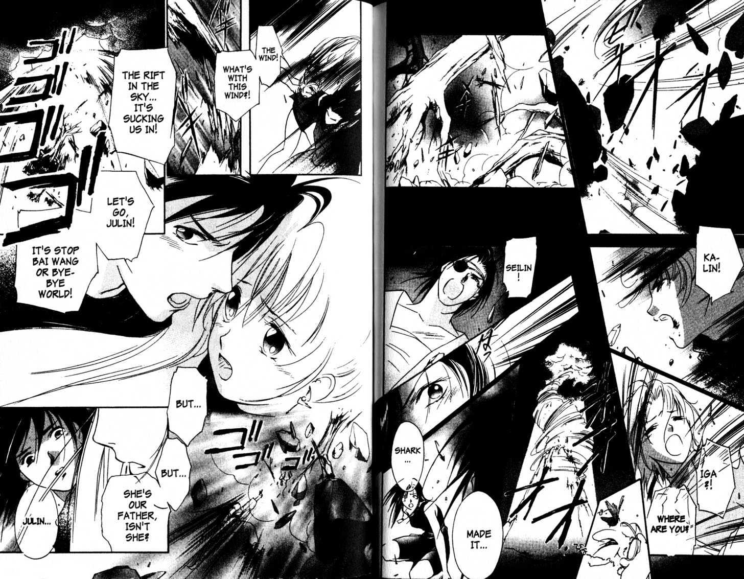 Shaolin Sisters Chapter 5.5 page 22 - Vol.05 Chapter 5