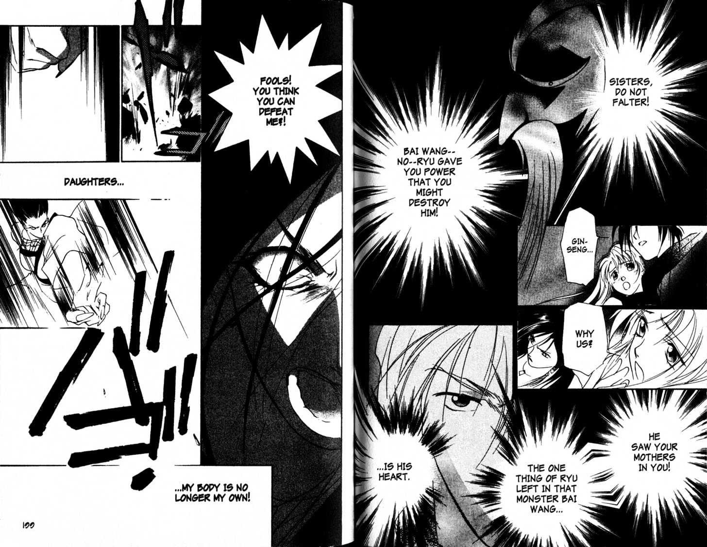 Shaolin Sisters Chapter 5.5 page 23 - Vol.05 Chapter 5