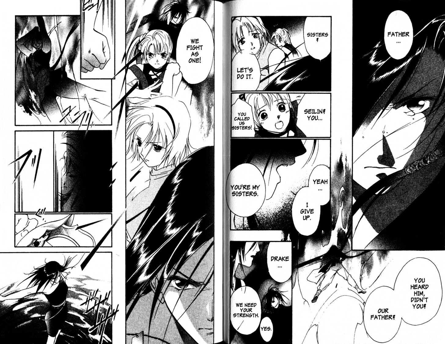 Shaolin Sisters Chapter 5.5 page 25 - Vol.05 Chapter 5