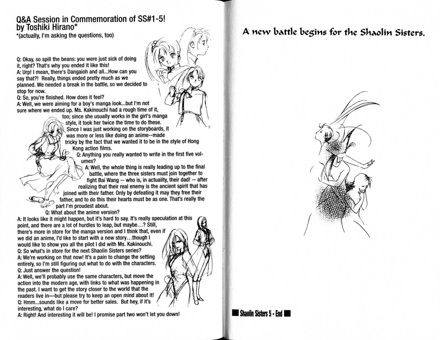 Shaolin Sisters Chapter 5.5 page 29 - Vol.05 Chapter 5