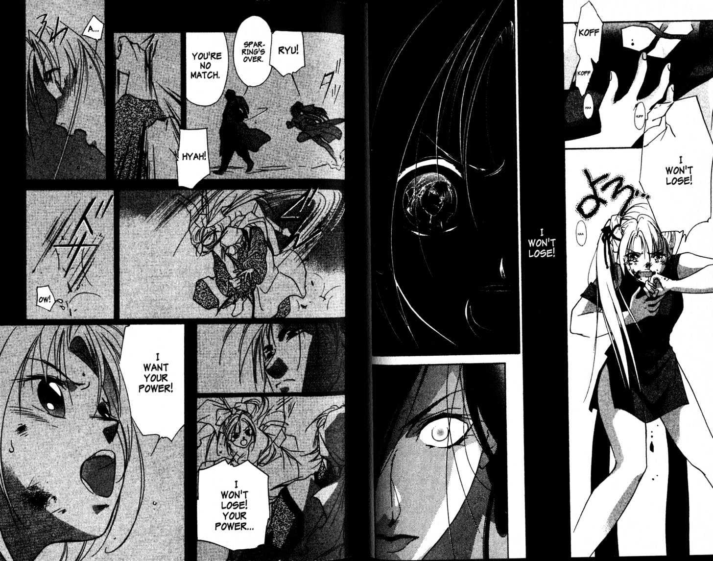 Shaolin Sisters Chapter 5.5 page 3 - Vol.05 Chapter 5