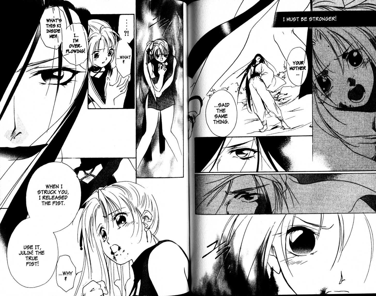 Shaolin Sisters Chapter 5.5 page 4 - Vol.05 Chapter 5