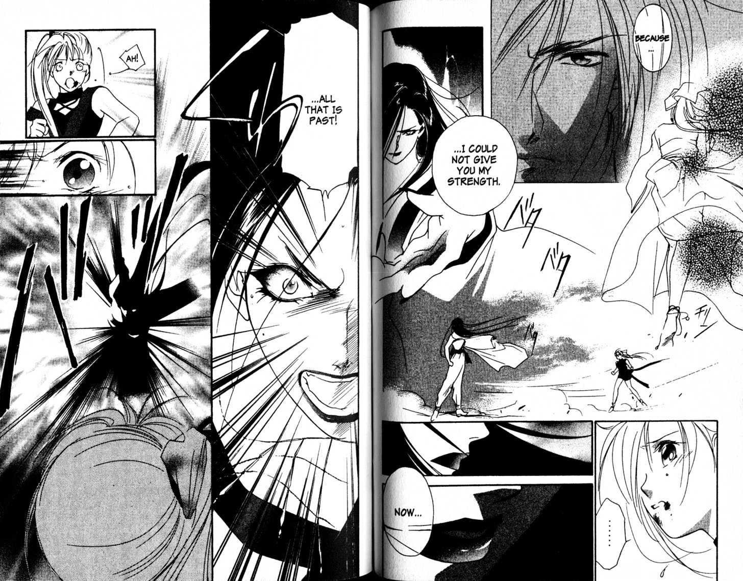 Shaolin Sisters Chapter 5.5 page 5 - Vol.05 Chapter 5