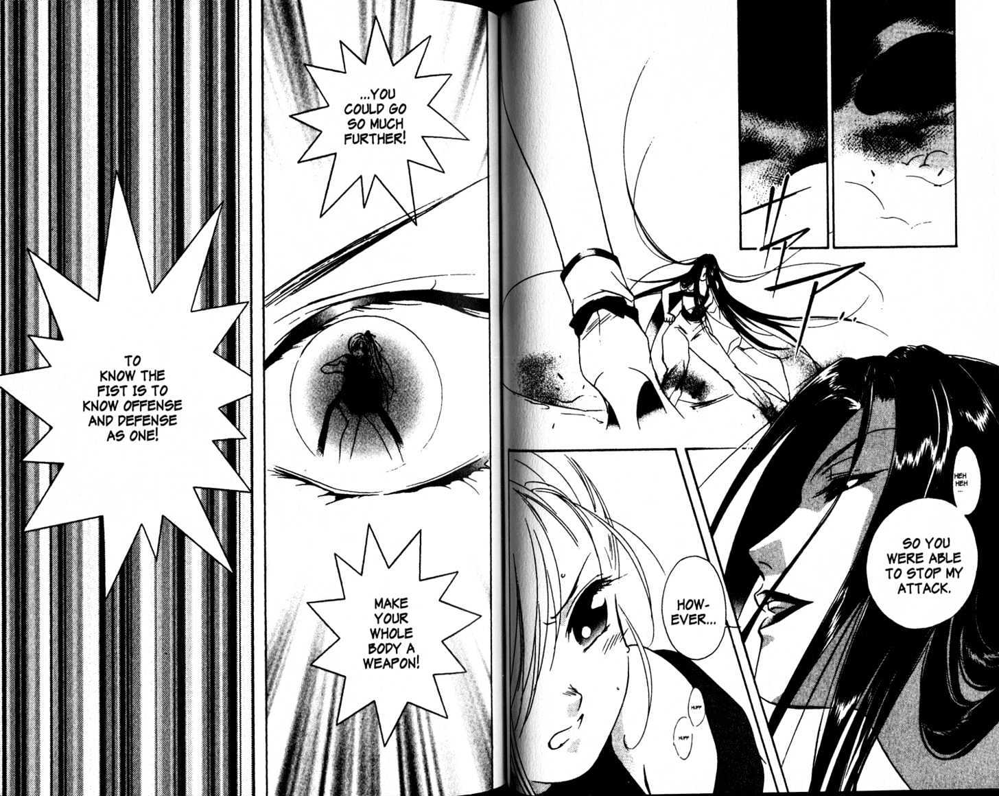 Shaolin Sisters Chapter 5.5 page 8 - Vol.05 Chapter 5
