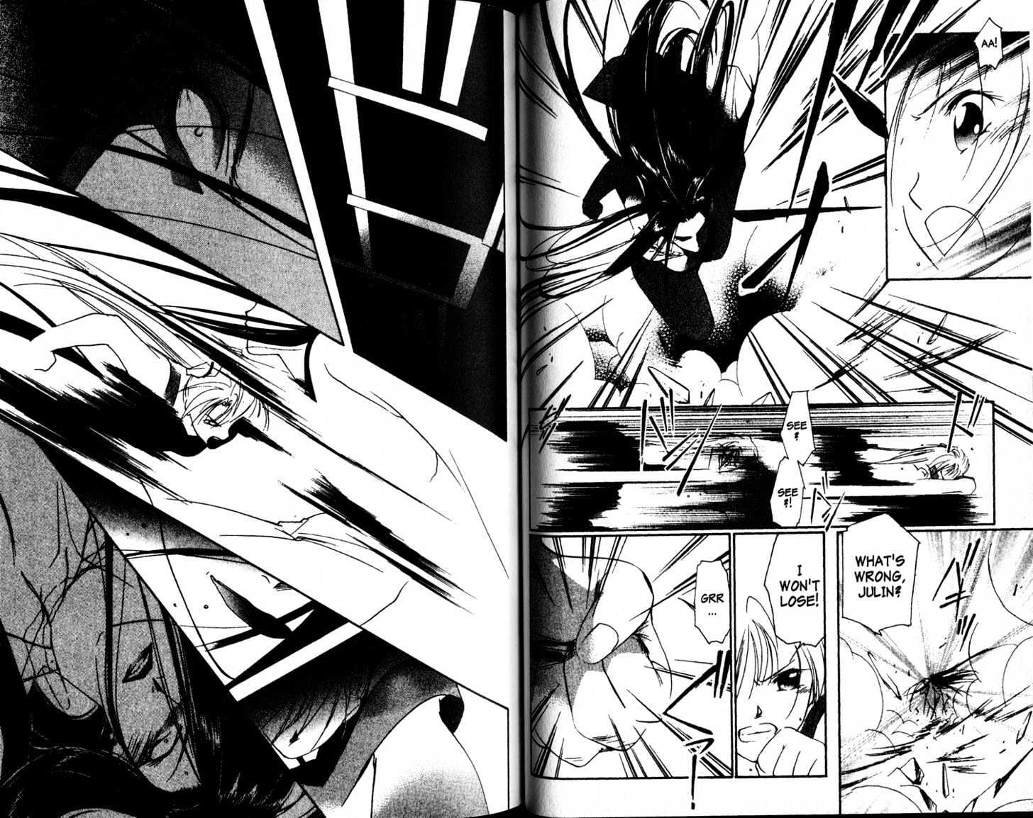 Shaolin Sisters Chapter 5.5 page 9 - Vol.05 Chapter 5