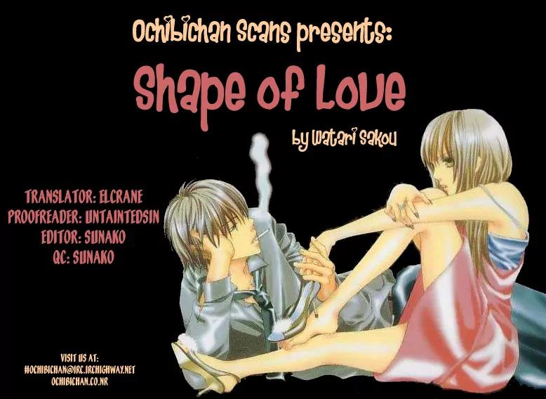 Shape of Love Chapter 1 page 3 - Chapter 1: Shape Of Love