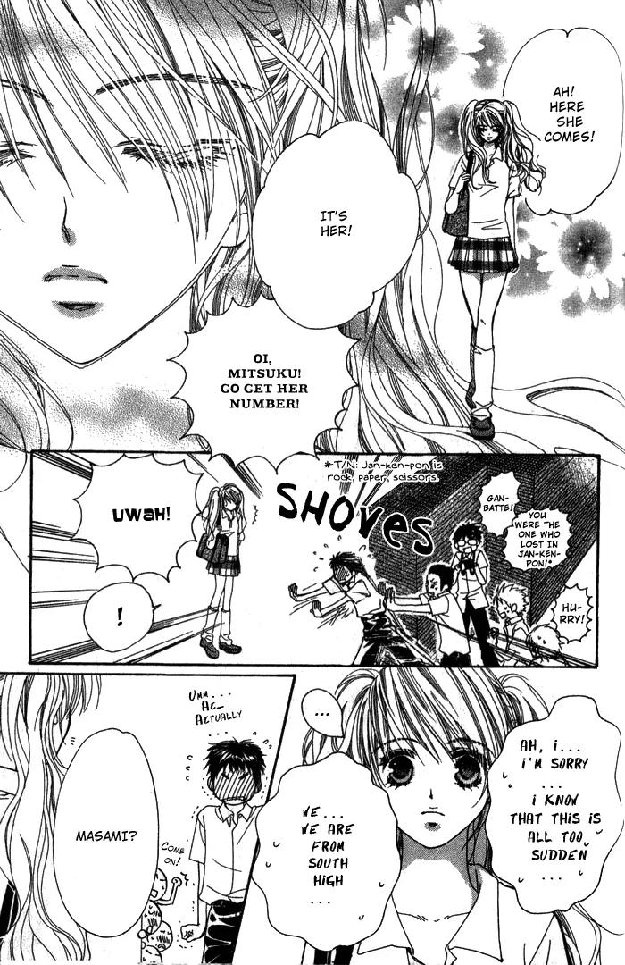 Shape of Love Chapter 2 page 6 - Chapter 2: an*do Twin Star