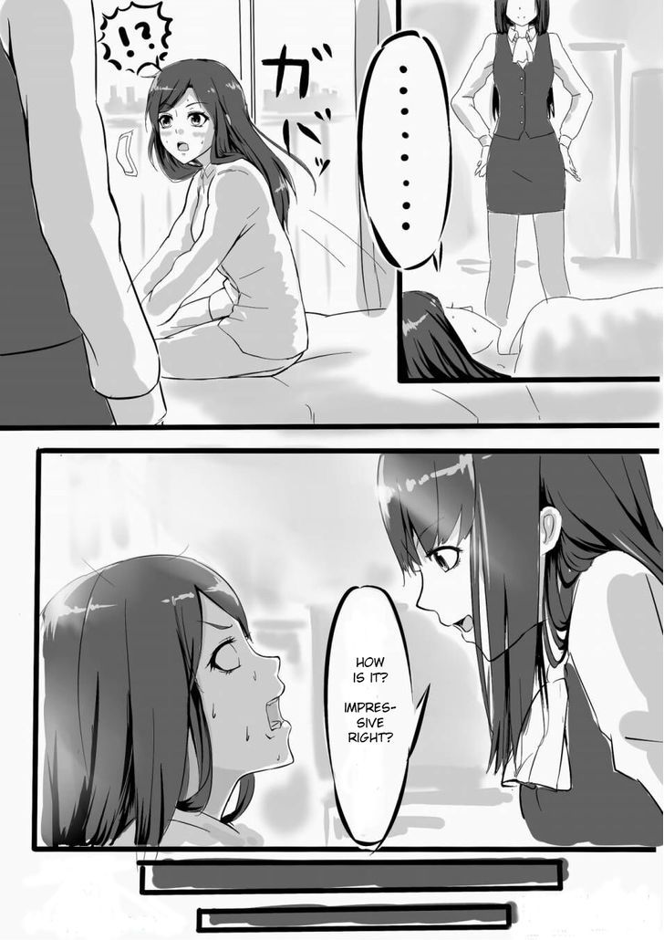 Shapeshifting Boyfriend Chapter 0 page 3 - Chapter 0