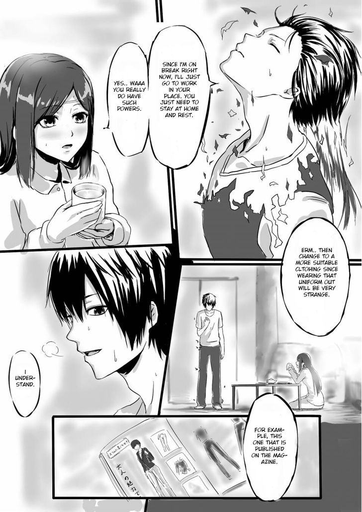 Shapeshifting Boyfriend Chapter 0 page 4 - Chapter 0