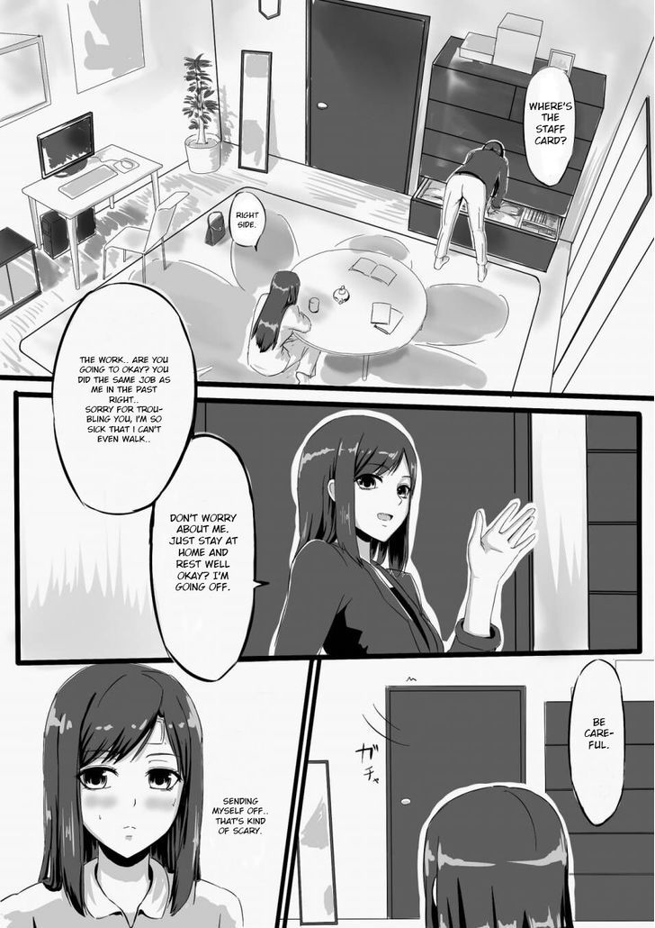 Shapeshifting Boyfriend Chapter 0 page 6 - Chapter 0