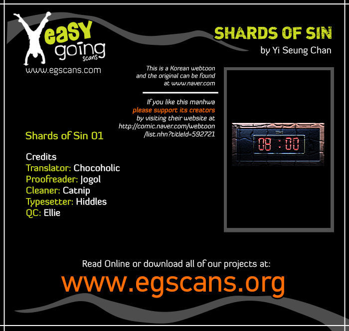 Shards of Sin Chapter 1 page 1 - Chapter 1