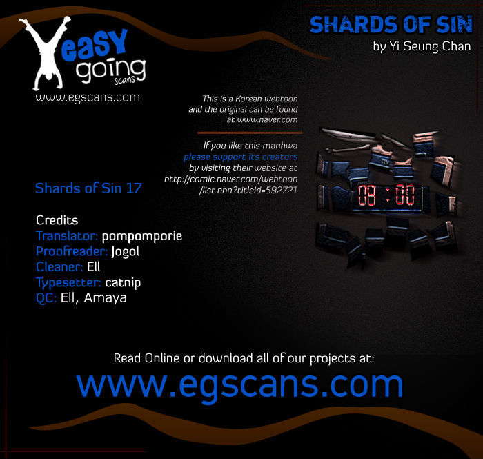 Shards of Sin Chapter 17 page 1 - Chapter 17