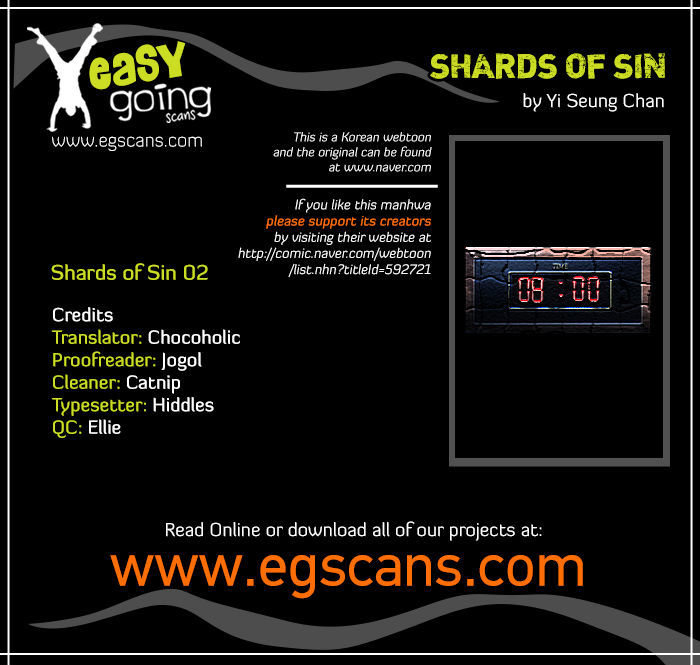Shards of Sin Chapter 2 page 1 - Chapter 2