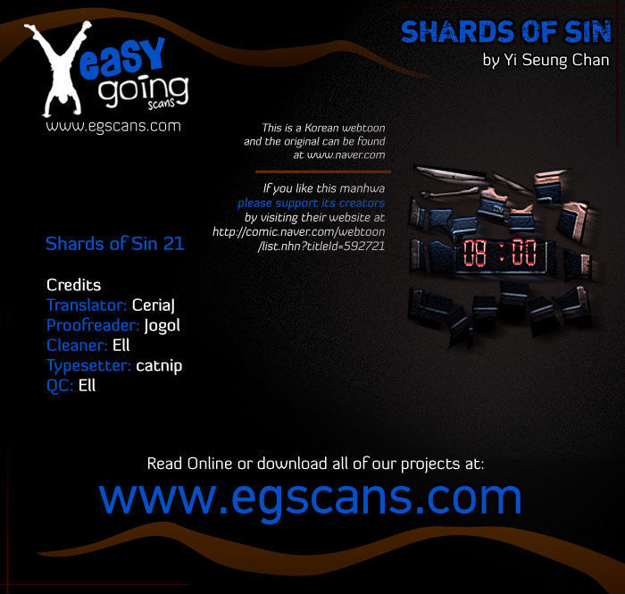Shards of Sin Chapter 21 page 1 - Chapter 21