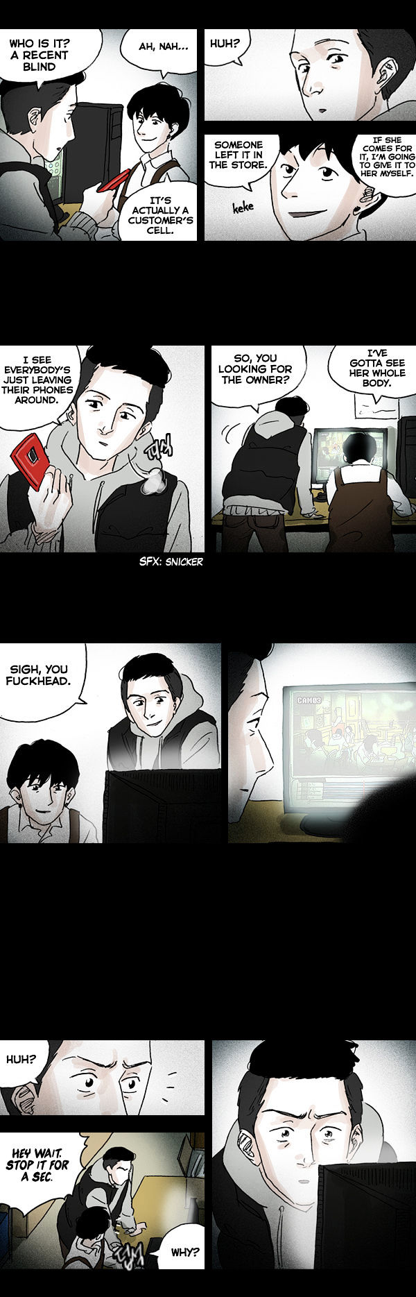 Shards of Sin Chapter 22 page 16 - Chapter 22
