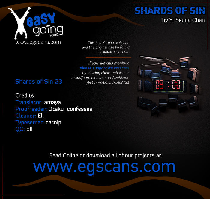 Shards of Sin Chapter 23 page 1 - Chapter 23