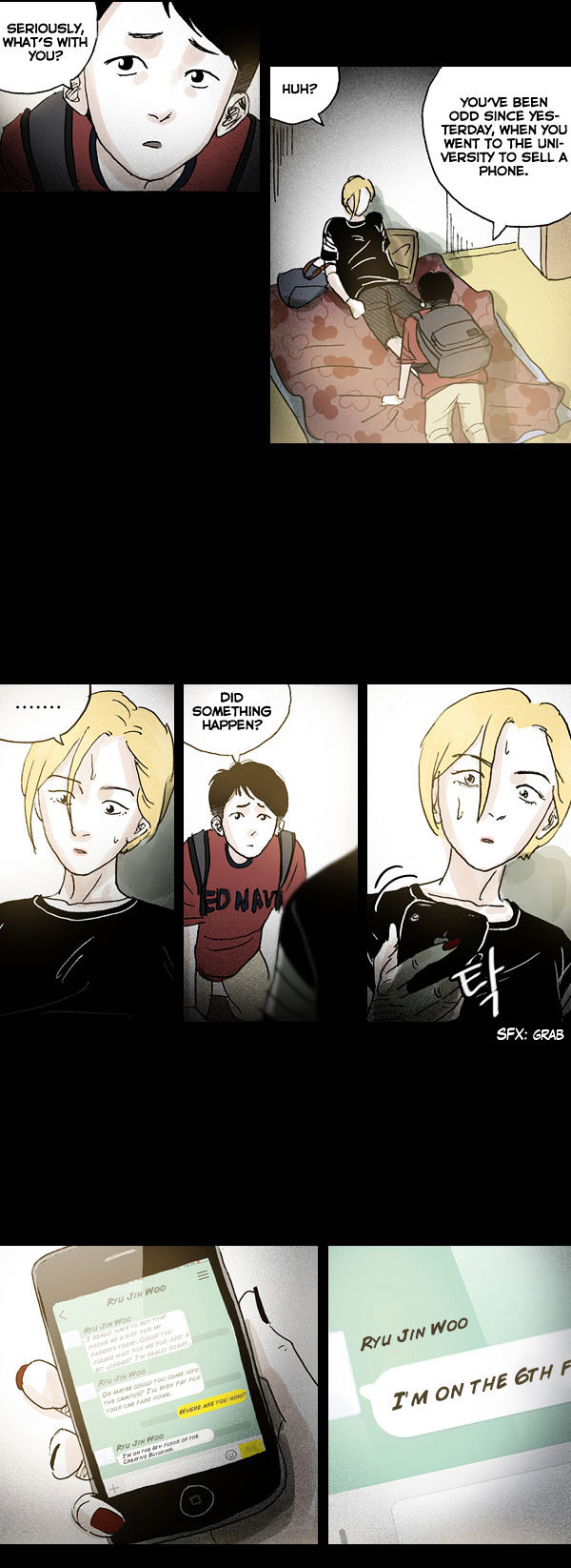 Shards of Sin Chapter 23 page 9 - Chapter 23