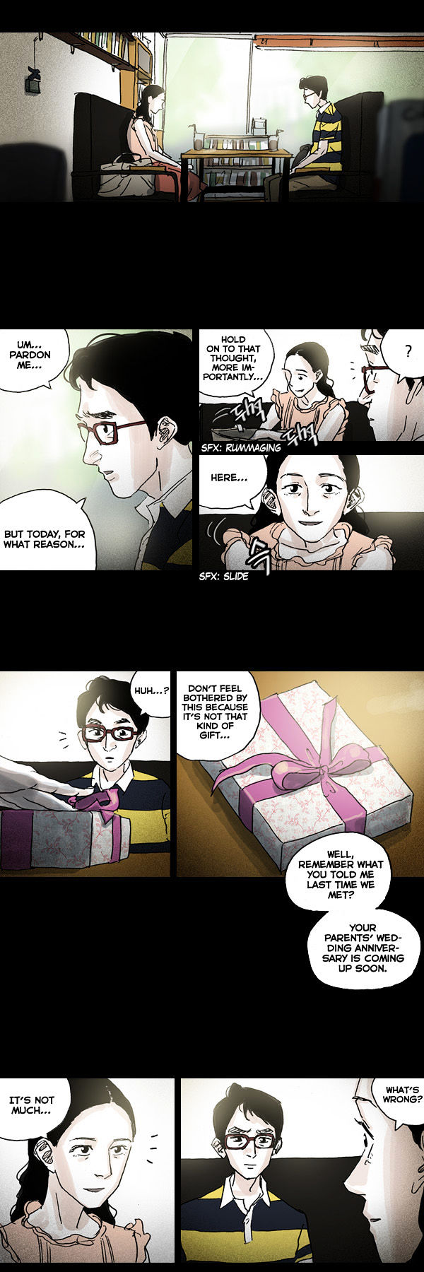 Shards of Sin Chapter 29 page 3 - Chapter 29