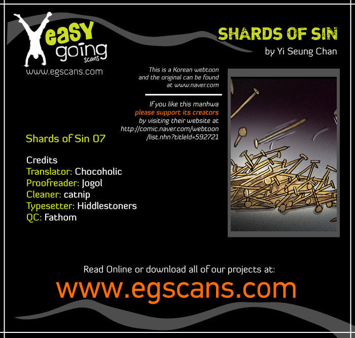Shards of Sin Chapter 7 page 1 - Chapter 7