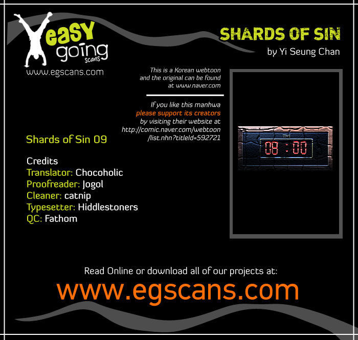 Shards of Sin Chapter 9 page 1 - Chapter 9