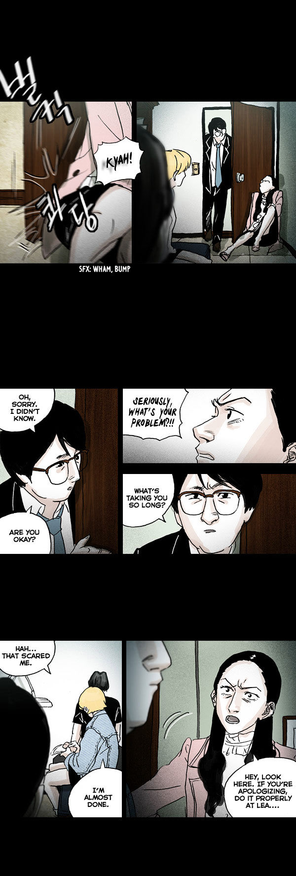Shards of Sin Chapter 9 page 5 - Chapter 9