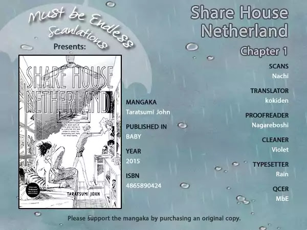 Share House Netherland Chapter 1 page 1 - Chapter 1