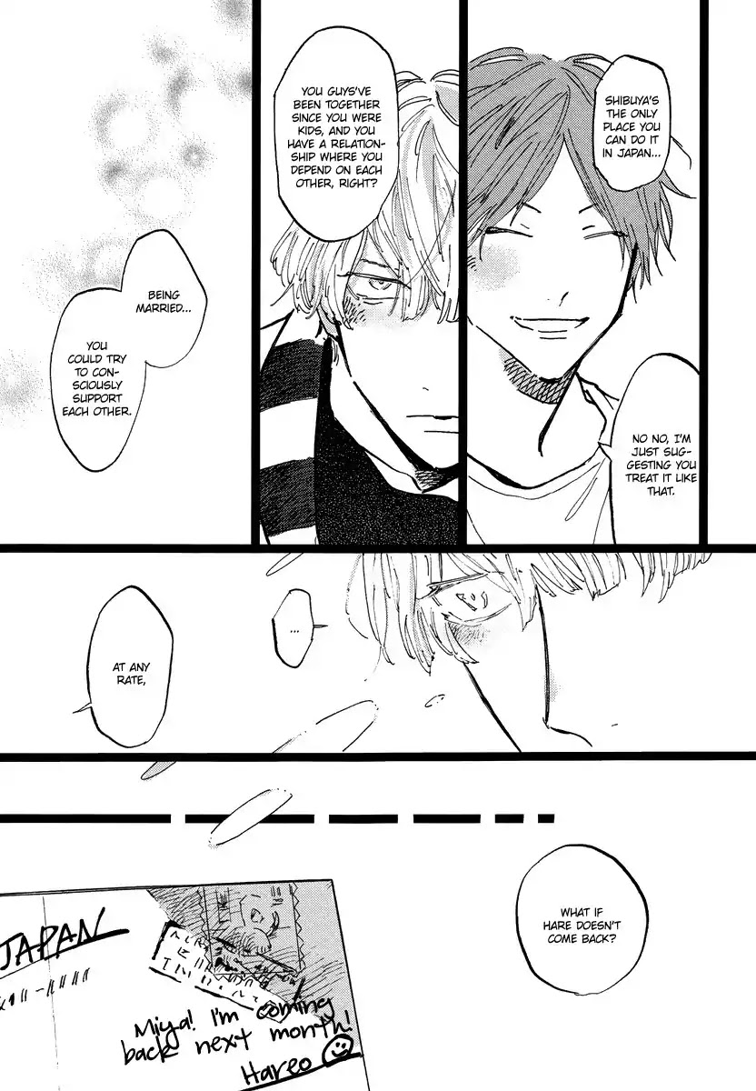 Share House Netherland Chapter 1 page 12 - Chapter 1