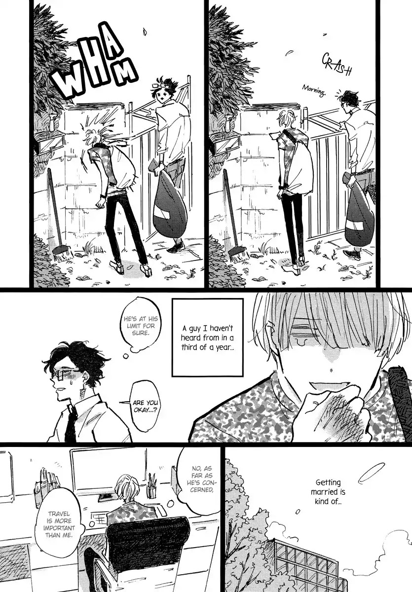 Share House Netherland Chapter 1 page 13 - Chapter 1