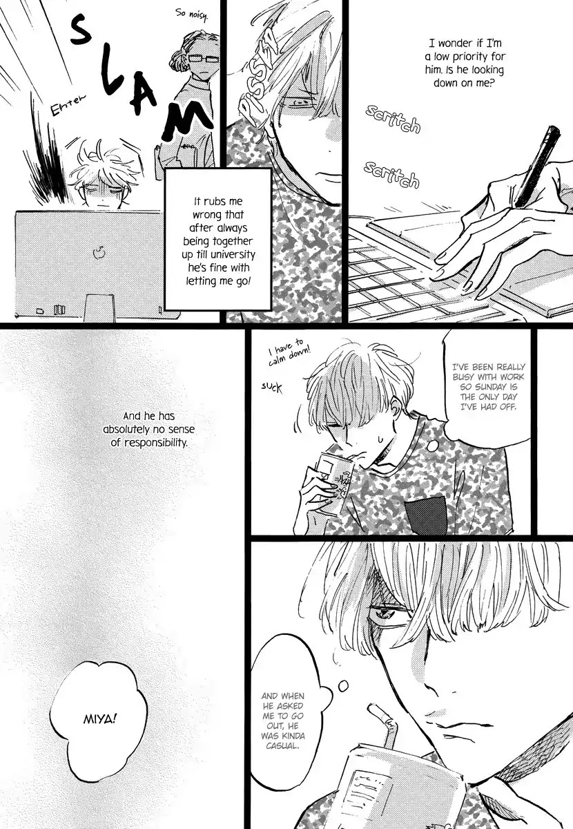 Share House Netherland Chapter 1 page 14 - Chapter 1