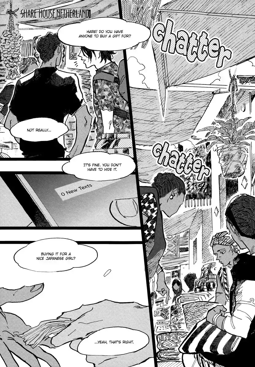 Share House Netherland Chapter 1 page 2 - Chapter 1