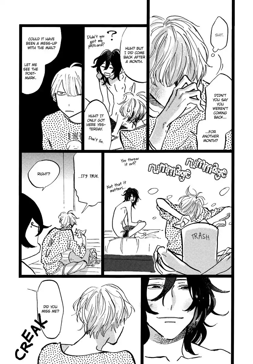 Share House Netherland Chapter 1 page 31 - Chapter 1