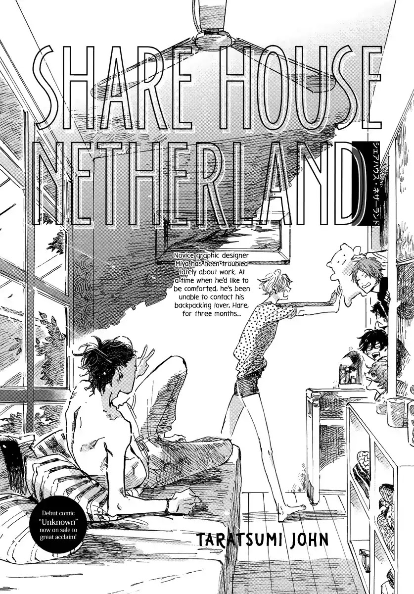 Share House Netherland Chapter 1 page 4 - Chapter 1