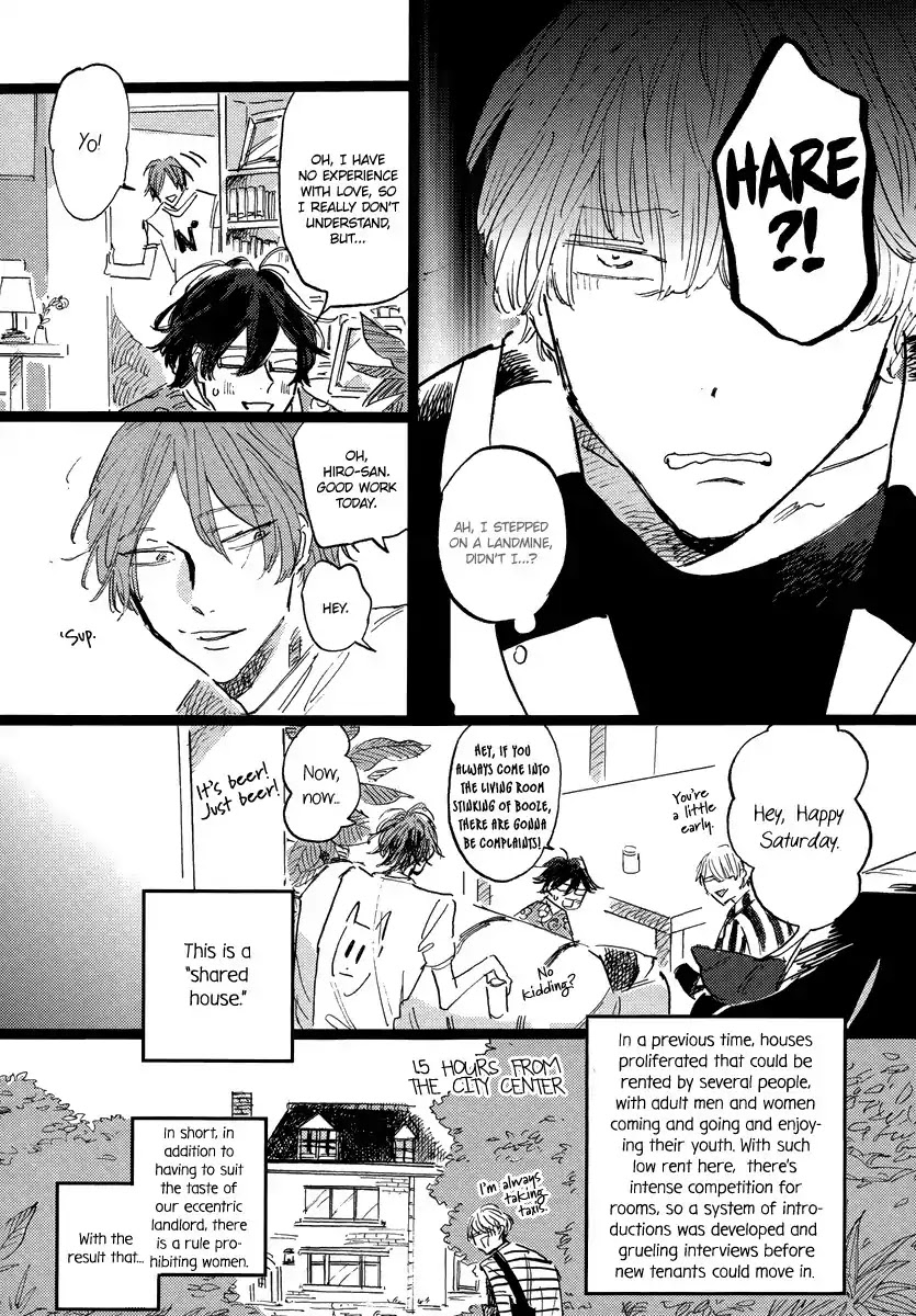 Share House Netherland Chapter 1 page 7 - Chapter 1