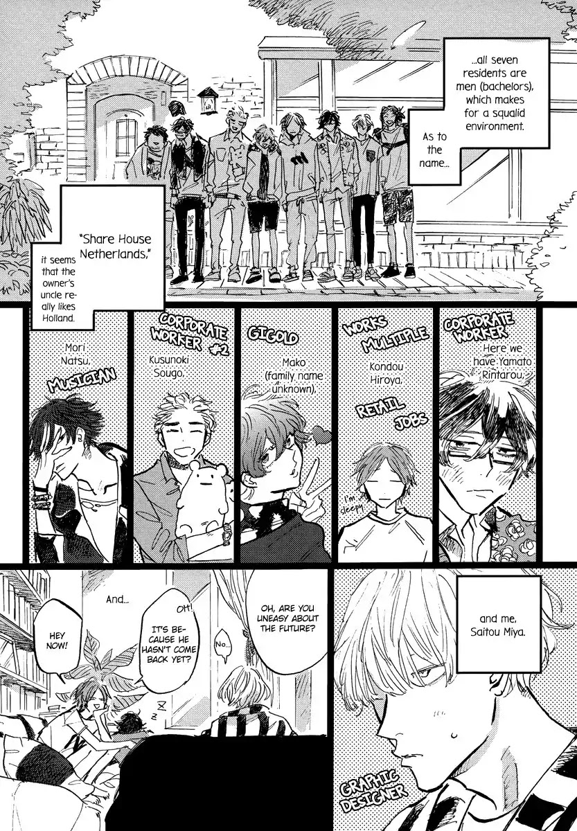 Share House Netherland Chapter 1 page 8 - Chapter 1