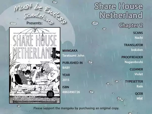 Share House Netherland Chapter 2 page 1 - Chapter 2