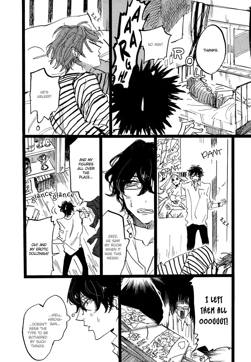 Share House Netherland Chapter 2 page 12 - Chapter 2