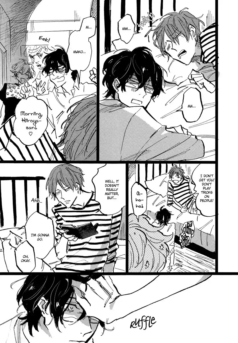 Share House Netherland Chapter 2 page 15 - Chapter 2